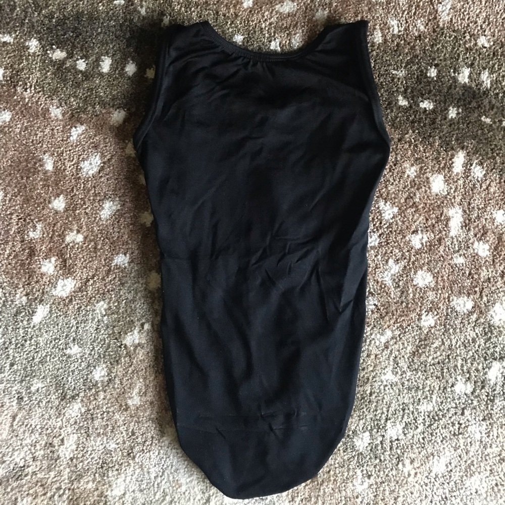 Motionwear Child’s Black Leotard